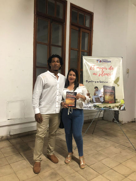 asistentes a Feria del libro de cúcuta