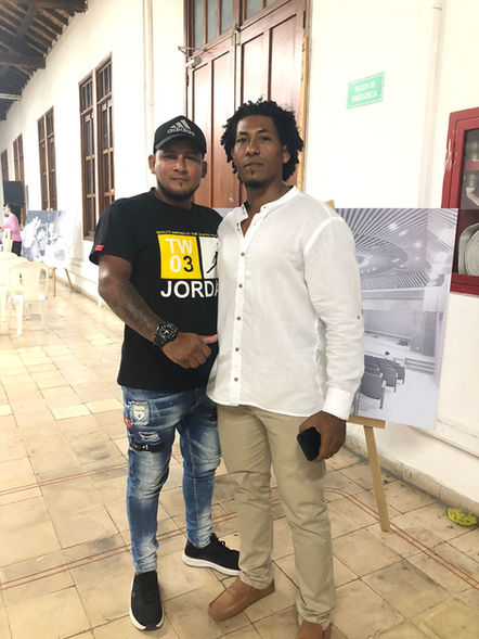 lanzamiento de libro en Feria del libro de cúcuta
