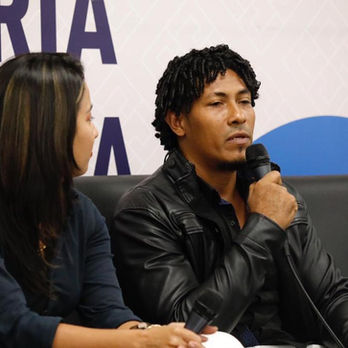 ponencia en Feria del libro de Bogotá