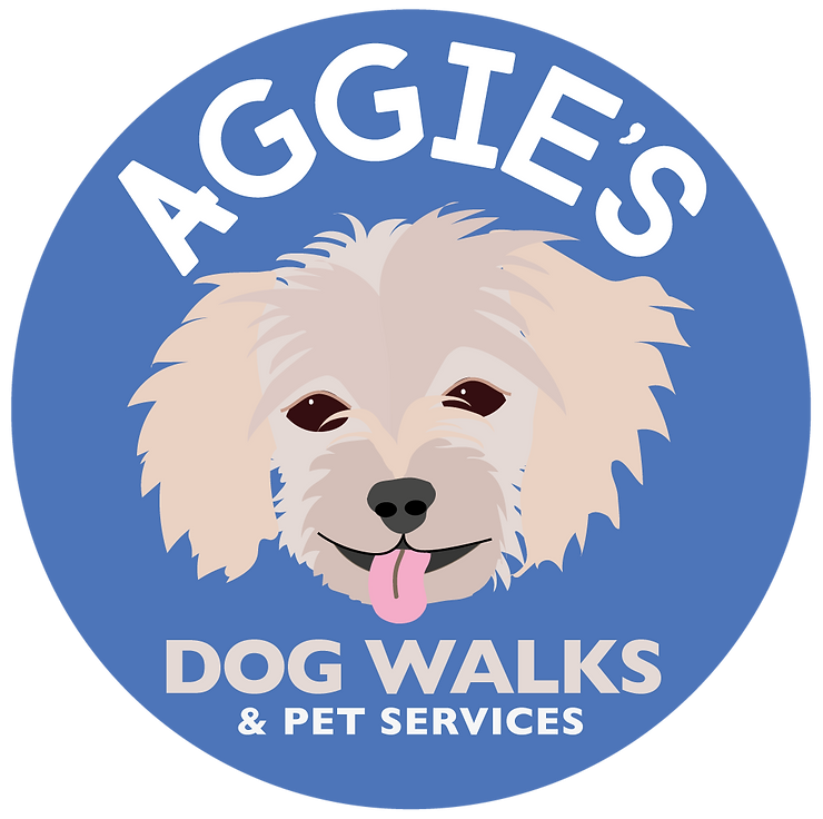 Aggie's Dog Walks & Pet Services Logo