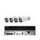 Thumbnail: Hikvision 4K 4ch IP PoE Security System 4 MP ColorVu Mini Bullet