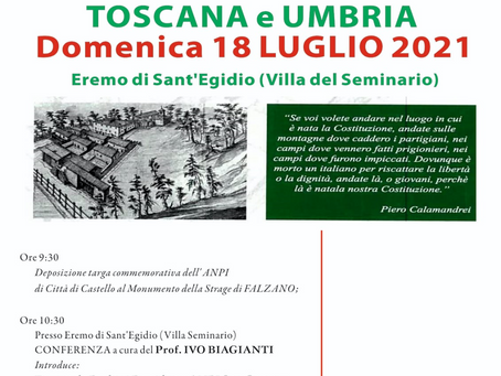 La lotta partigiana nei territori tra Toscana e Umbria: 18 luglio