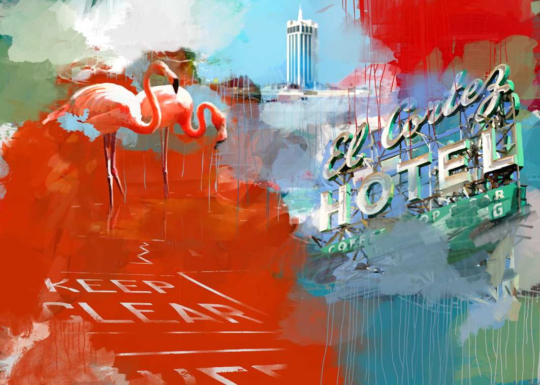 Flamingo Road