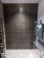 Accent Wall with Hidden Door