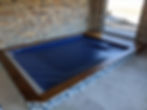 Custom & Removable Indoor Pool Platform