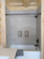 Large Format Shower Tile