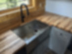 Butcher Block Countertop