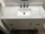 Vanity Faucet Installation