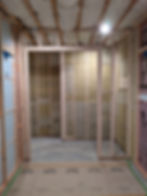Storage Room Framing