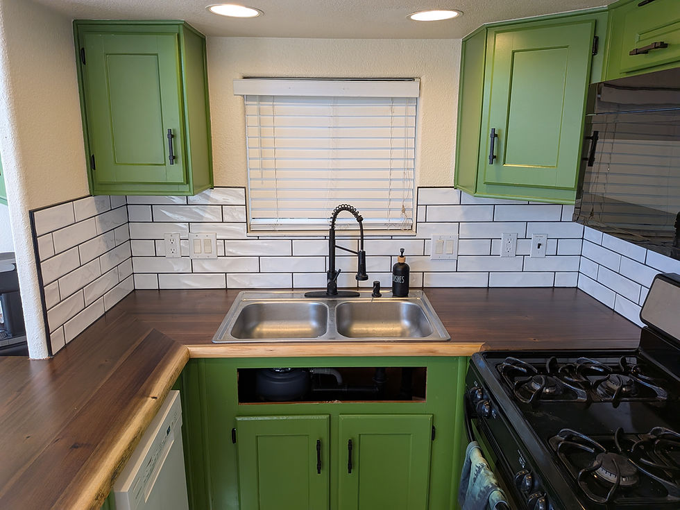 Tile Backsplash