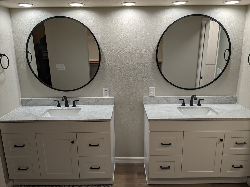 Bathroom Vanity Cabinets