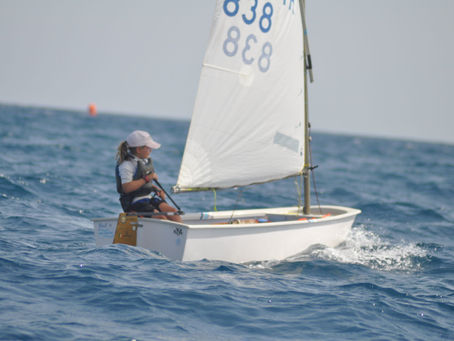 Optimist, Meeting Cadetti Crotone
