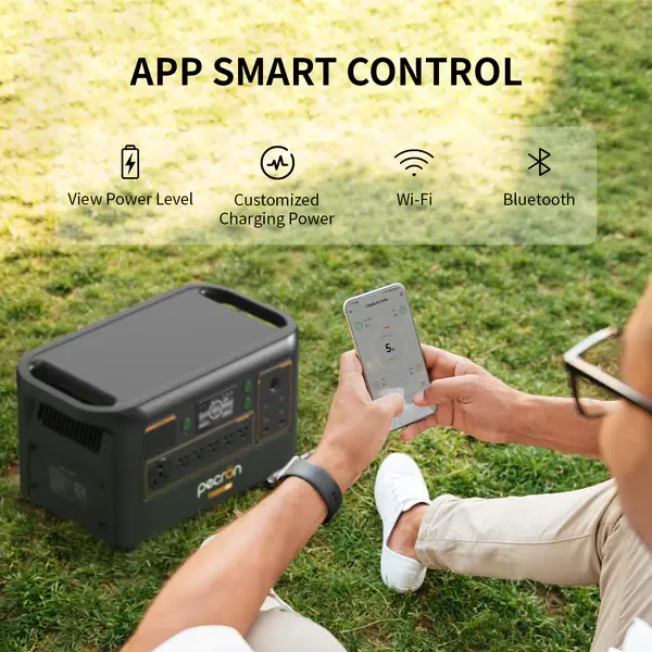 Miniatura: PECRON F3600LFP Portable Power Station 3600W 3072Wh