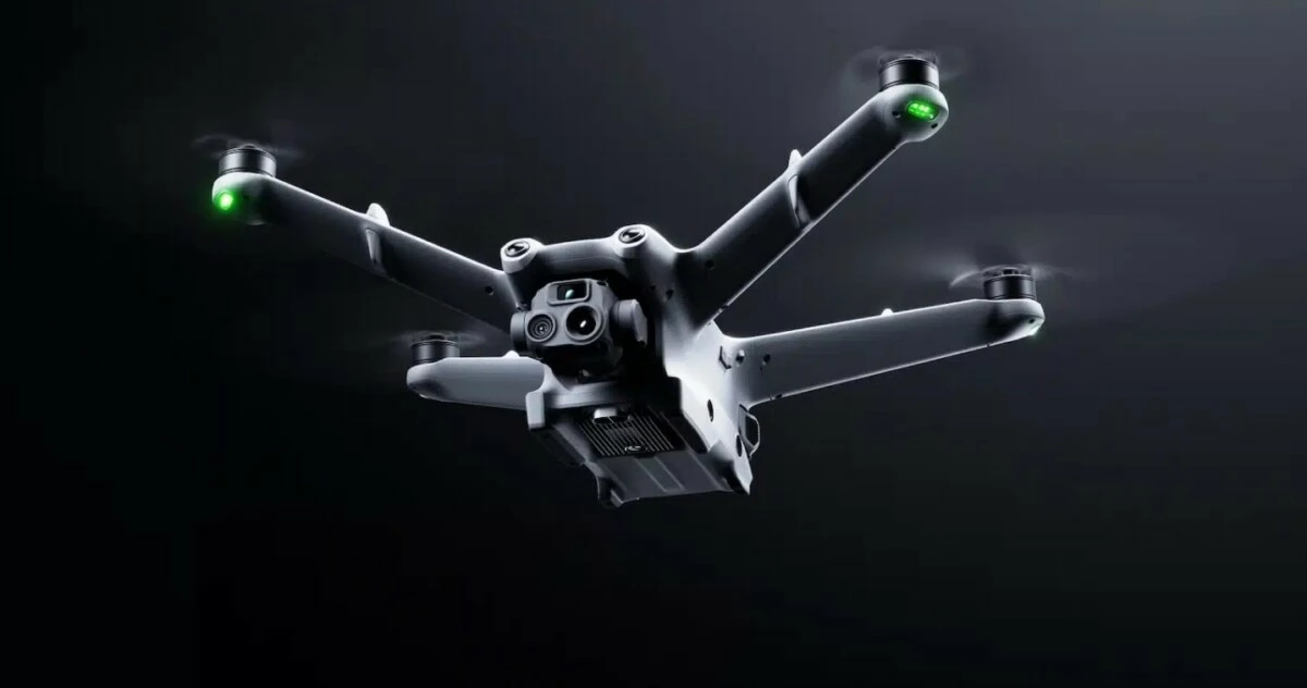 DJI Matrice 3DT drone 2