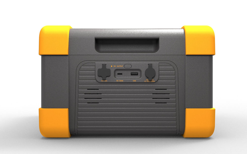 Miniatura: PECRON EB3000-24V Expansion Battery 3072Wh for E2000LFP ONLY
