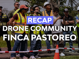 RECAP Finca Pastoreo - Drone Community Day 2026