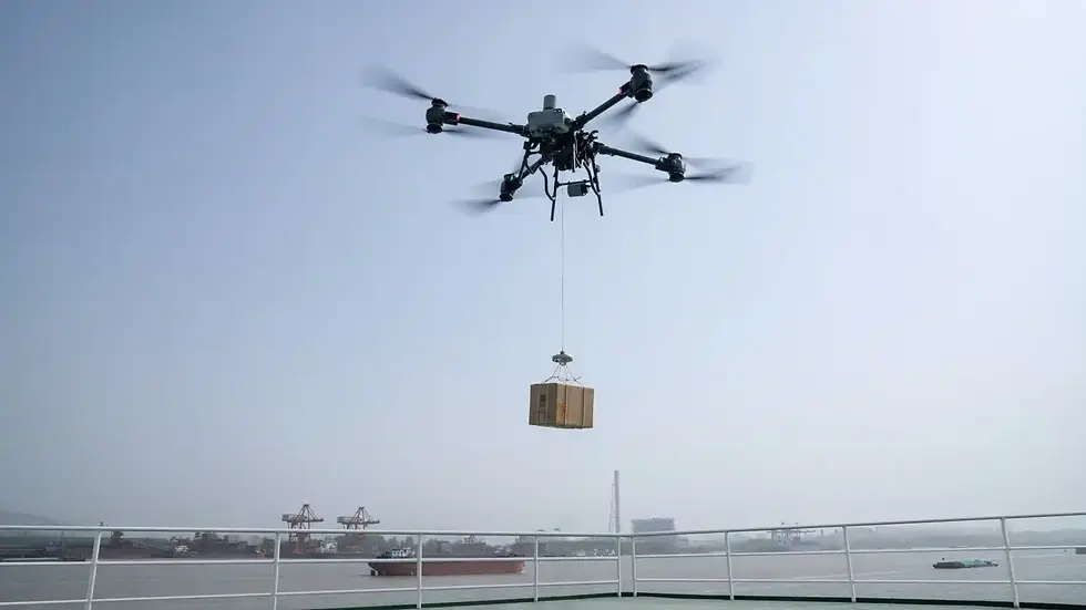 Miniatura: DJI FlyCart 30