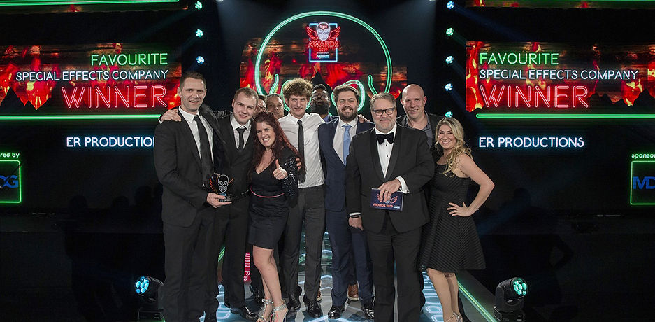 ER Crowned Favourite at TPI Awards