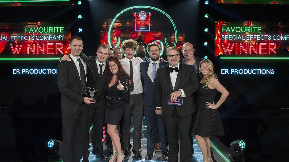 ER Crowned Favourite at TPI Awards