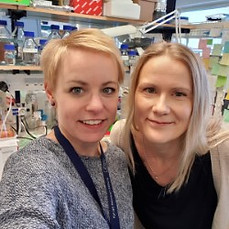 Jenny Bärlund and Maija Simula