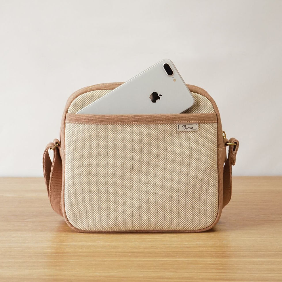 縮圖：Trocco Candy系列 - 粉色 x 霜降り米色