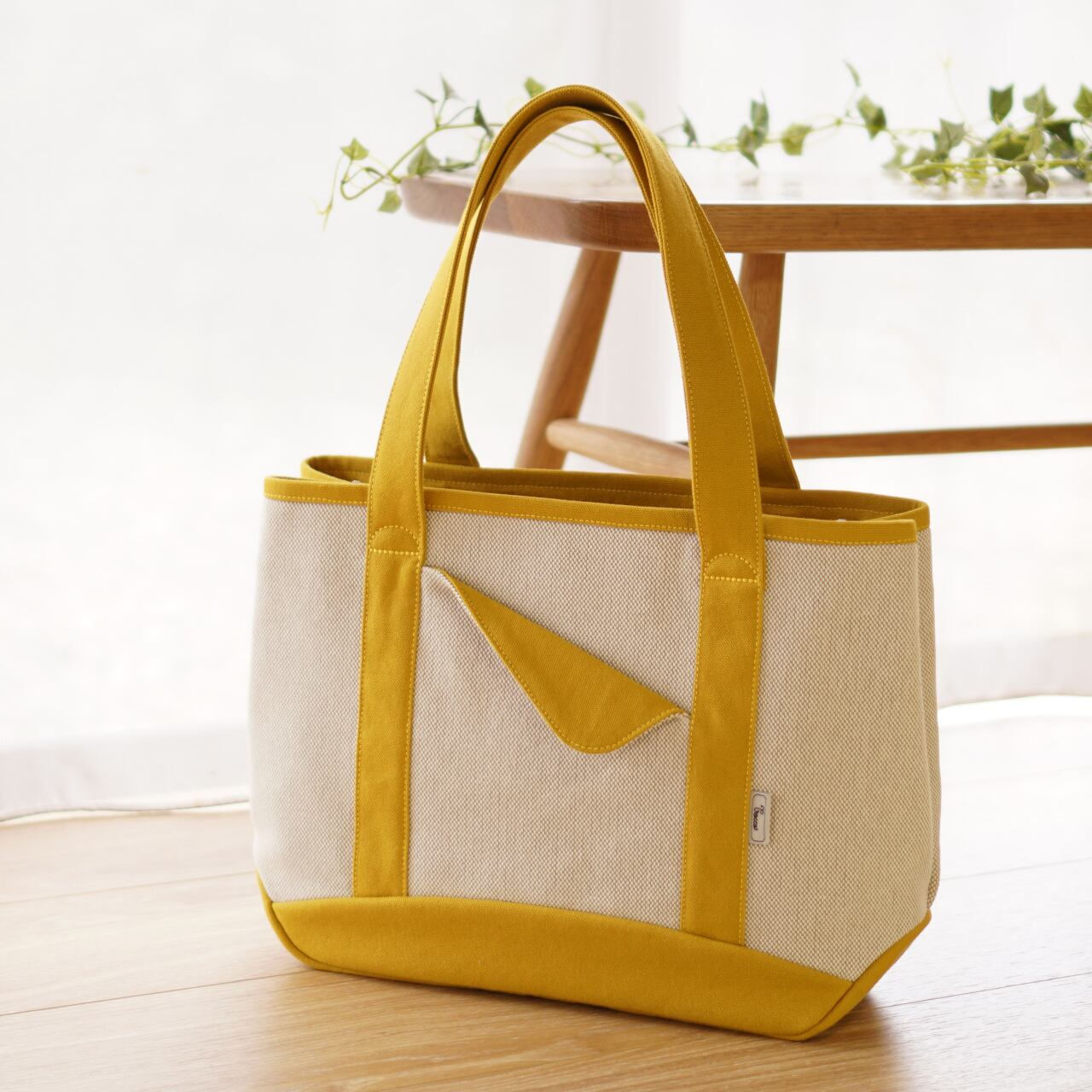 Trocco Sable系列 - 象牙色 x 黃色