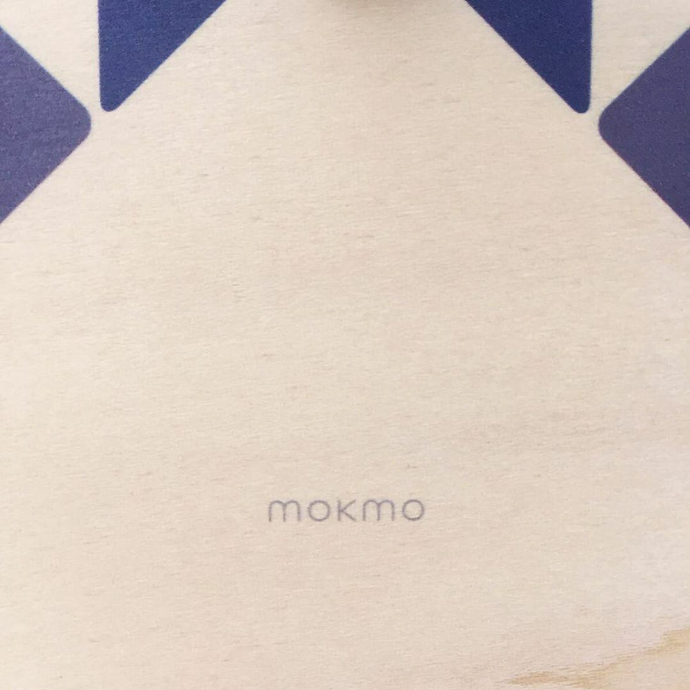 縮圖：日本手作品牌Mokmo 溫馨流淌的時光系列 - 木製[掛鐘] A01