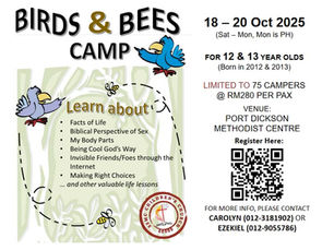 Birds & Bees Camp 2025