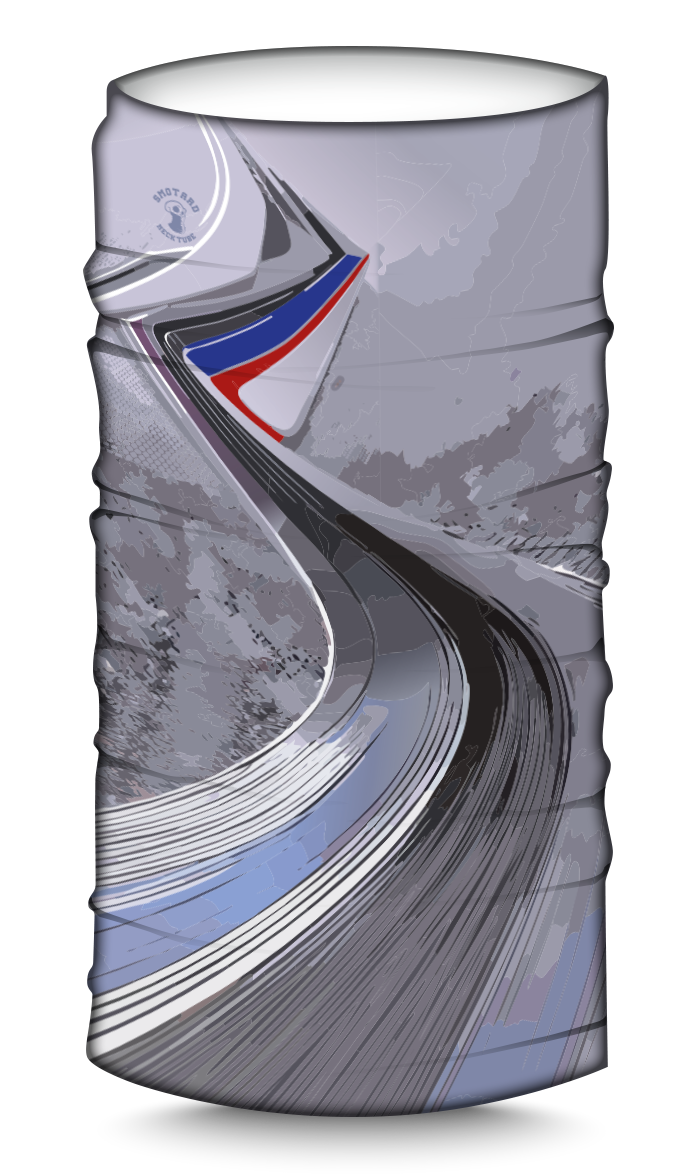 Smotard Bandana con colori Africa Twin