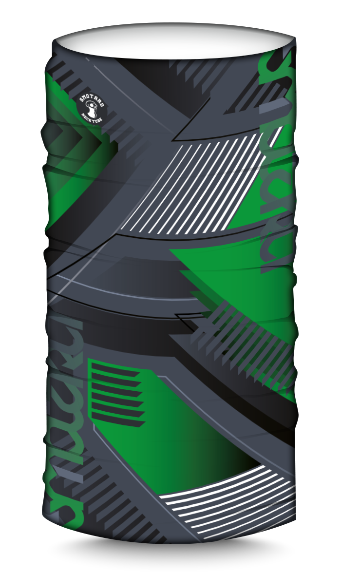 scaldacollo forest colore verde kawasaki