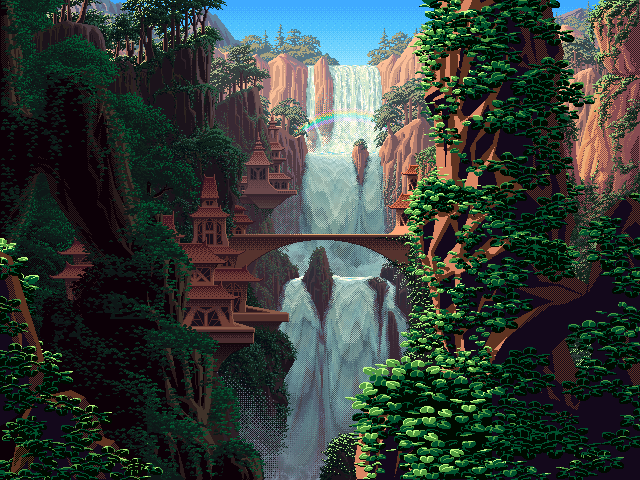 Waterfall