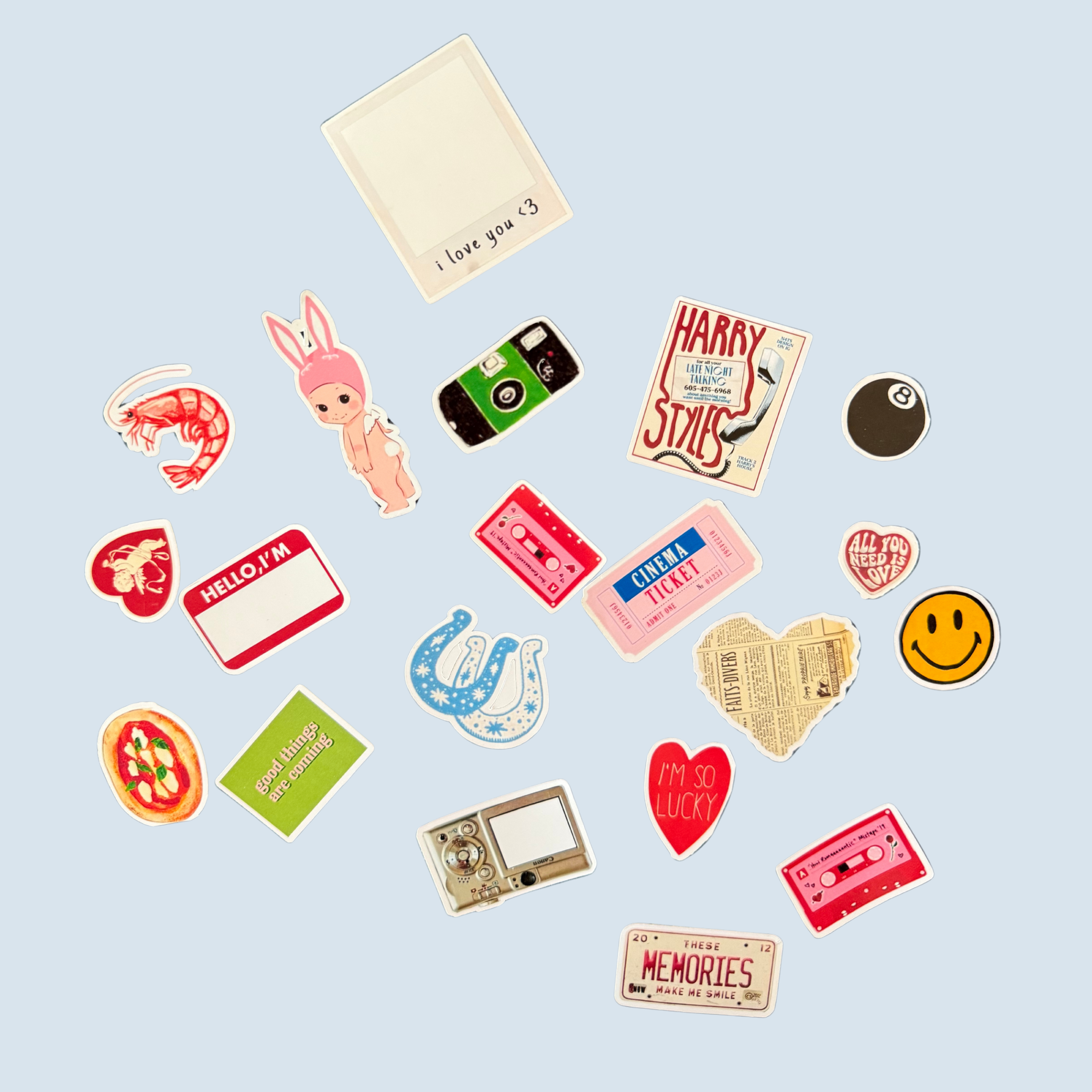 STICKERS personalizados