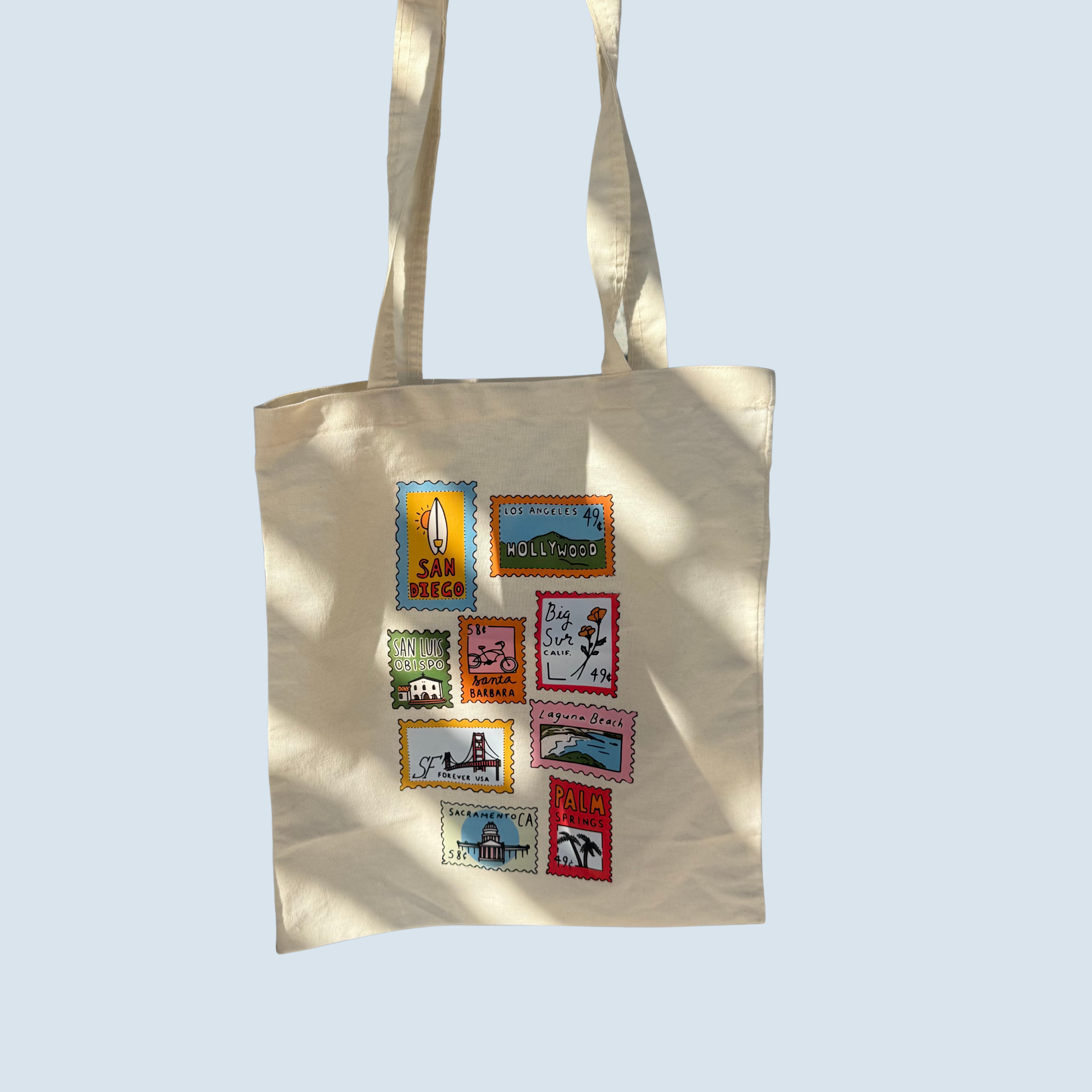 TOTE BAG cities
