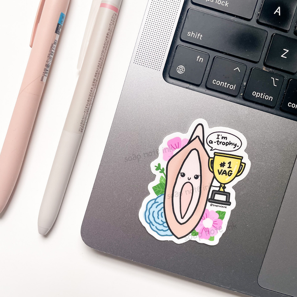 Thumbnail: Vaginal a-Trophy sticker