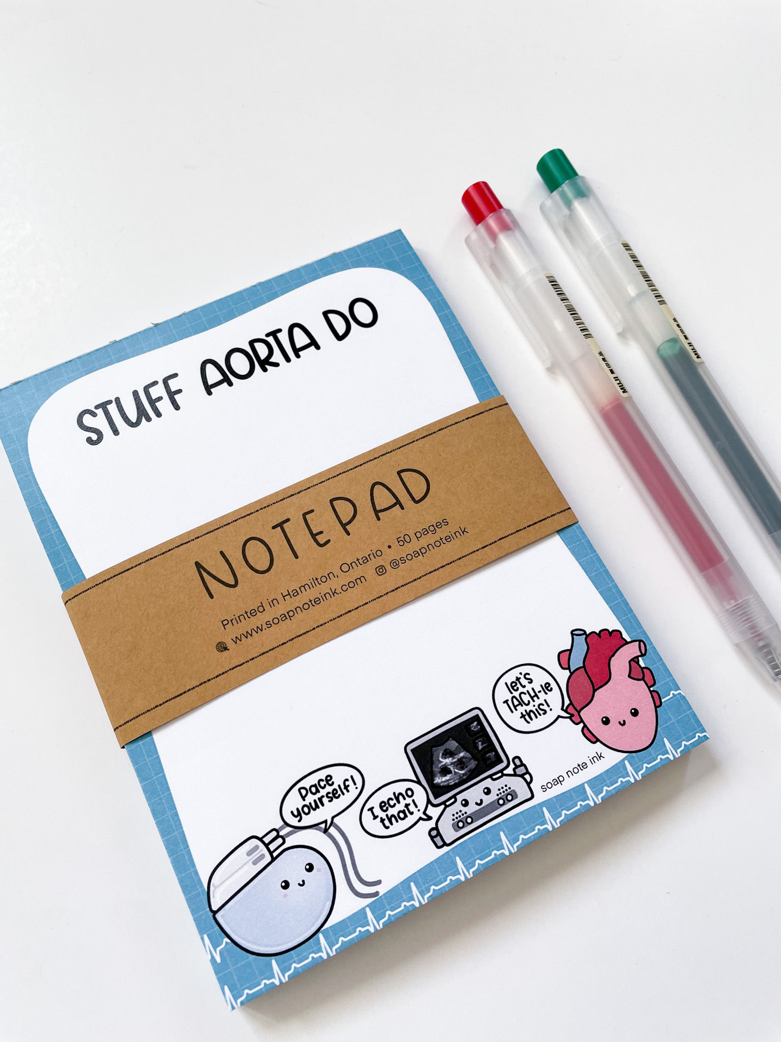 Stuff Aorta Do - Notepad