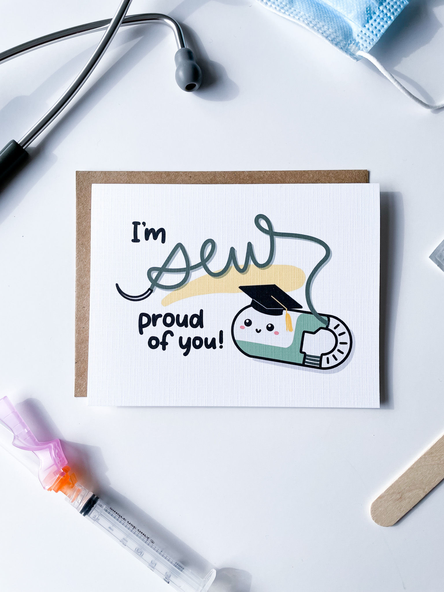 I'm Sew Proud of You