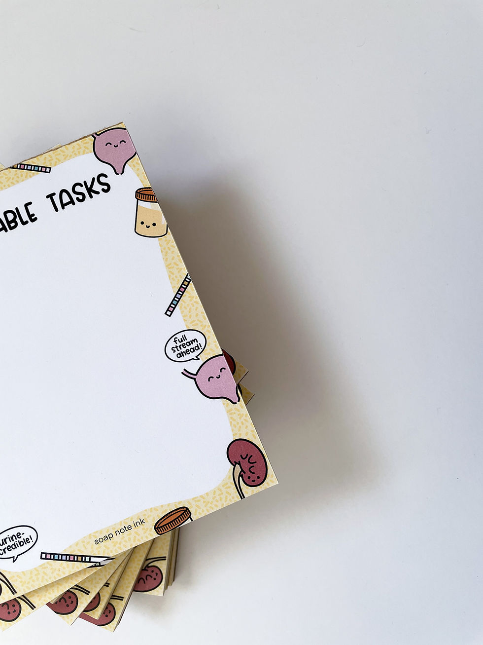 Thumbnail: Unavoidable Tasks - Notepad