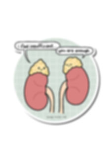 You Are Enough Sticker