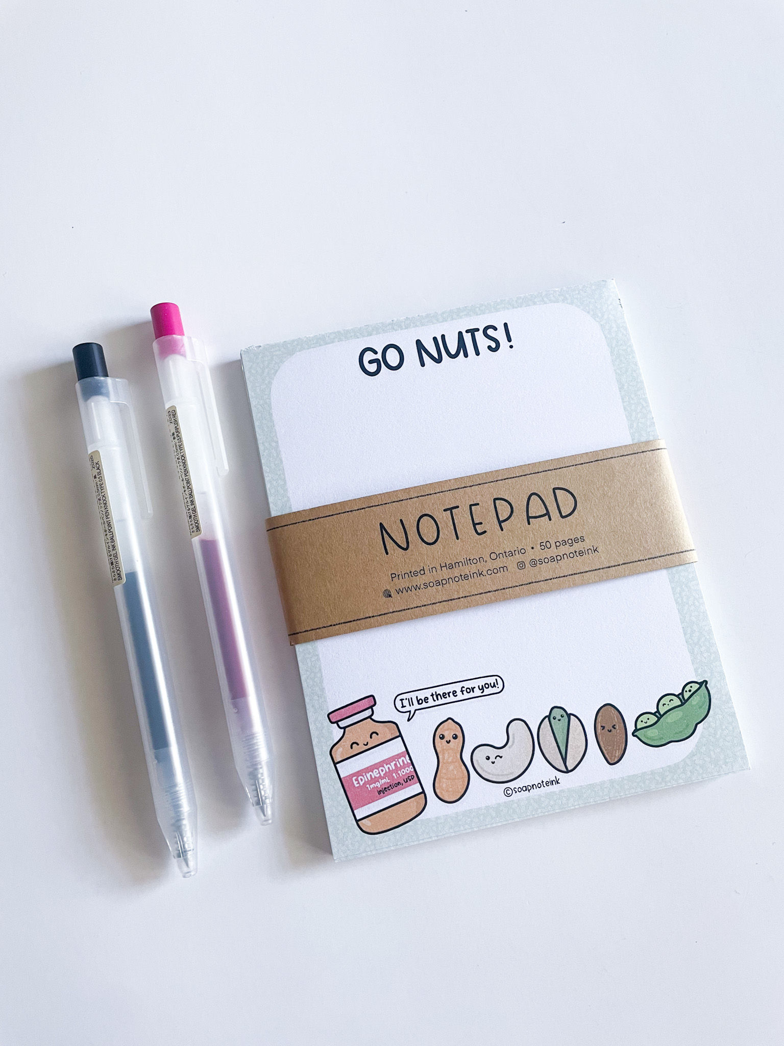 Go Nuts - Notepad