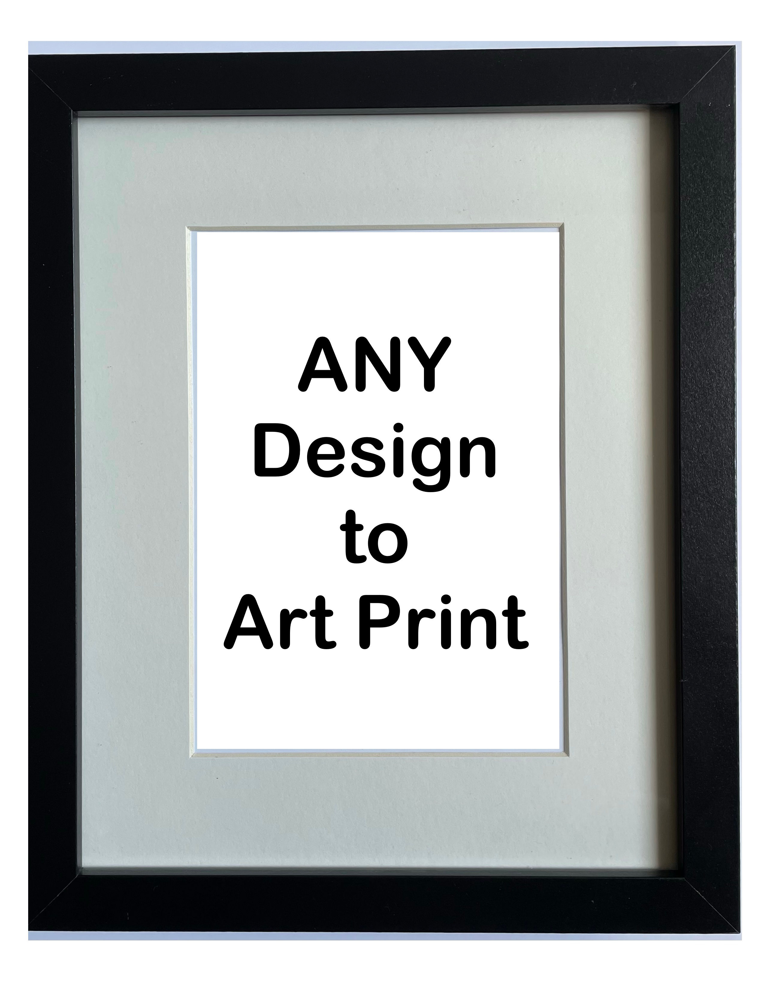 ANY Art Print