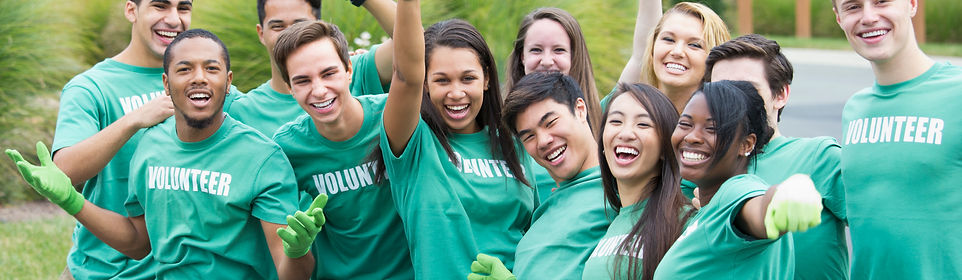 voluntário da equipe