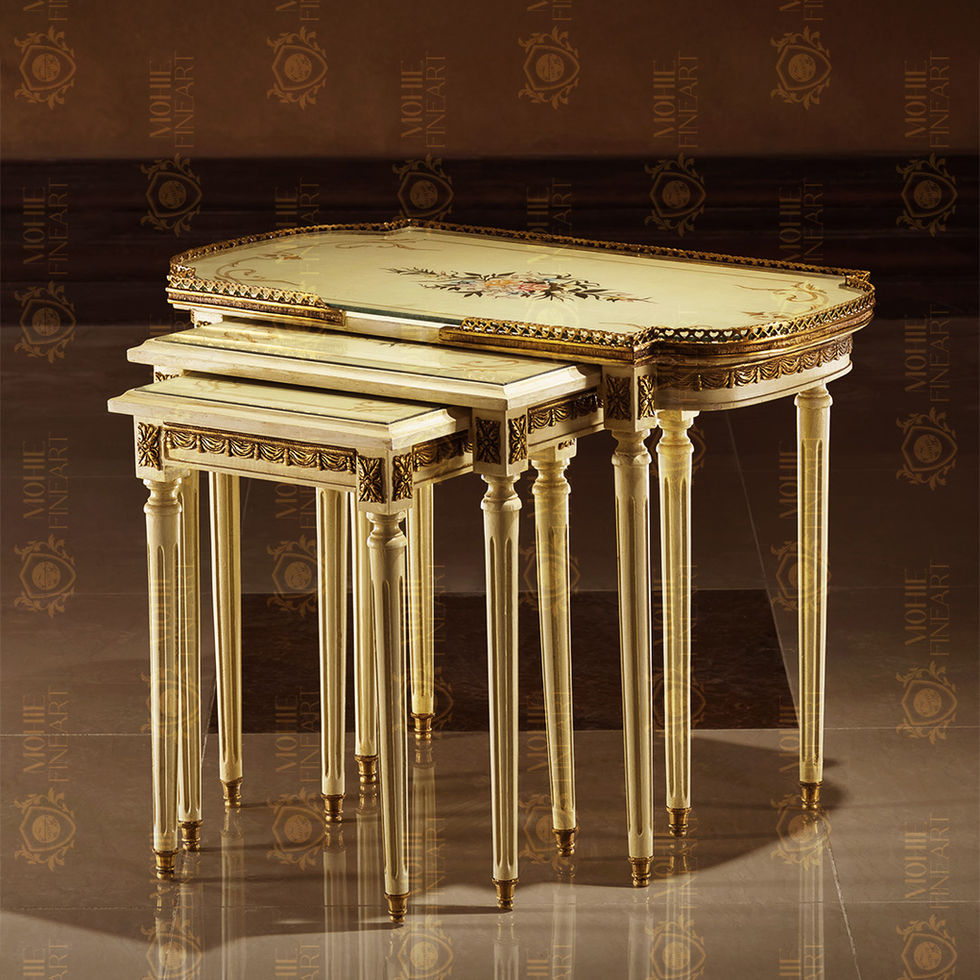 Versailles Nesting Table