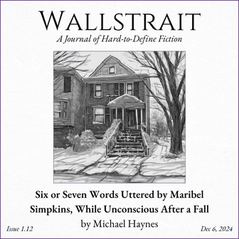 Six or Seven Words Uttered by Maribel Simpkins, While Unconscious After a Fall
