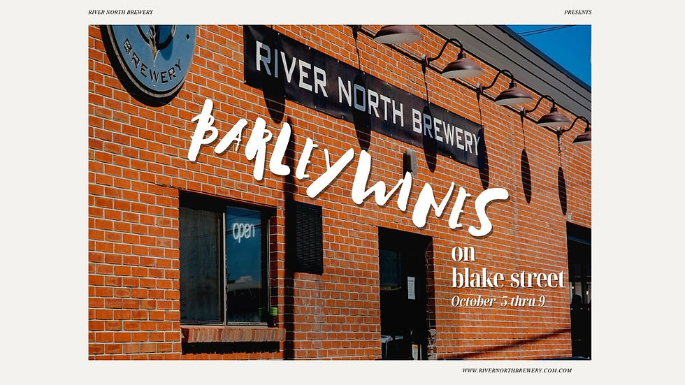 Barleywines on Blake Street