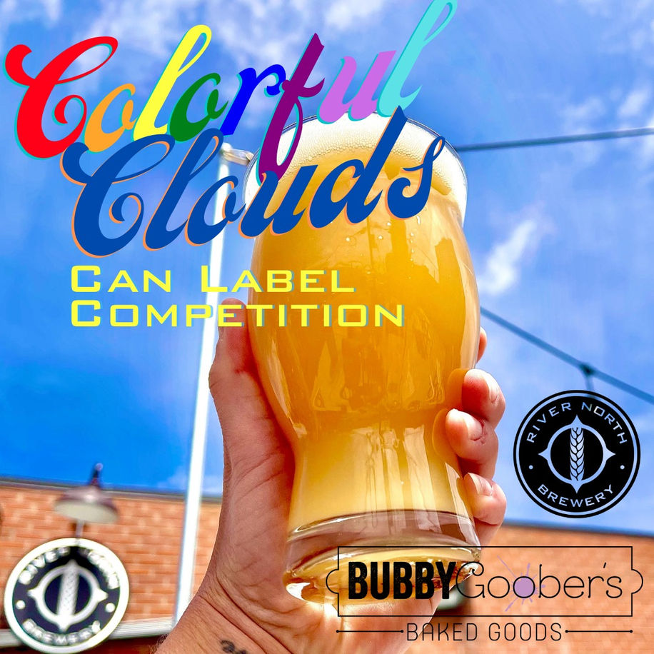 A SWEET June Colorful Clouds Competition & Can Release