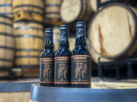 Raise a Glass to 20.4% ABV Double Barrel Shadowman This Labor Day at River North