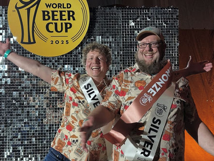 River North Brewery Takes Home 3 Medals at the 2025 World Beer Cup!