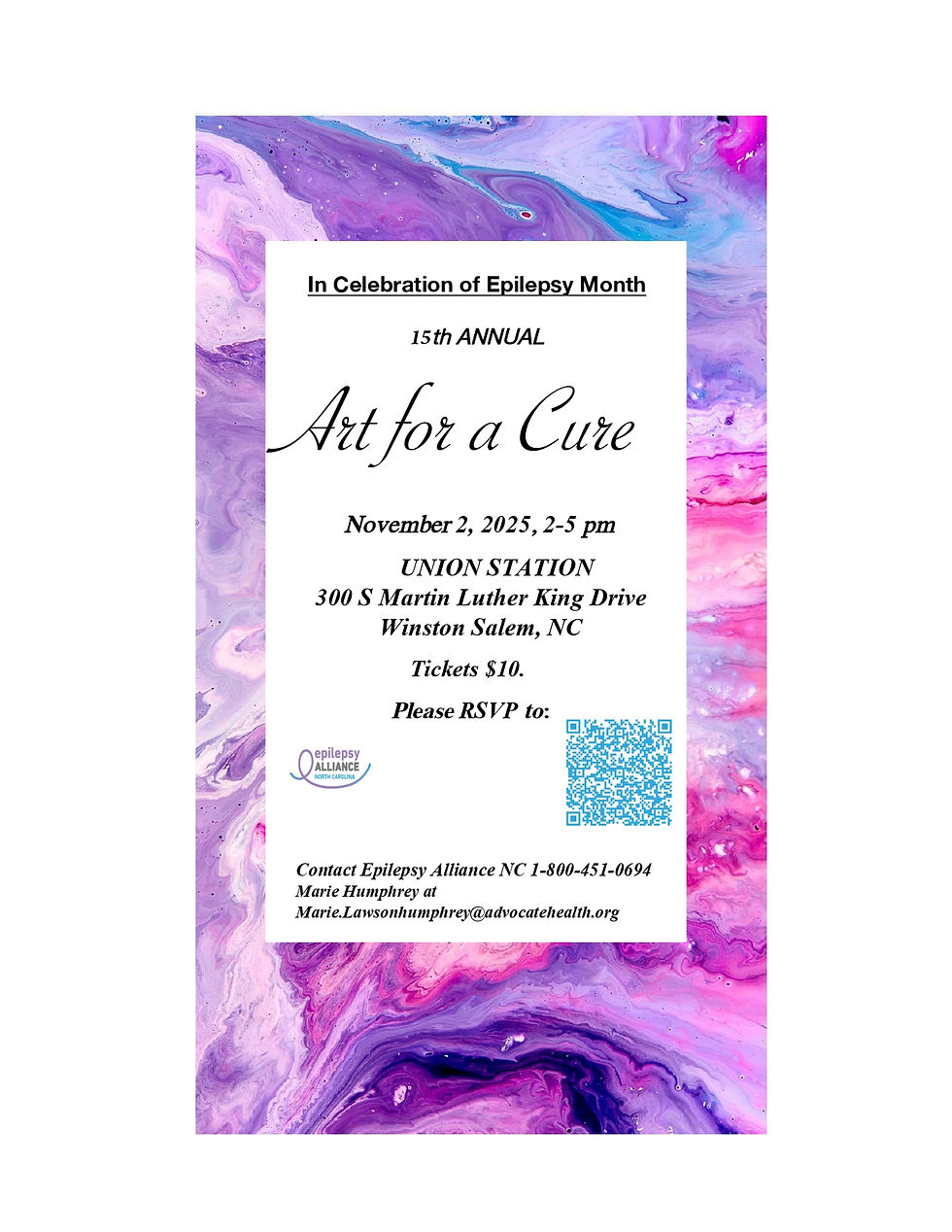Art for a Cure - Silent Auction 2025