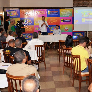 Em coletiva de imprensa, Prefeitura apresenta balanço do carnaval de Barreiras 2026 e confirma impacto econômico de R$ 121 milhões