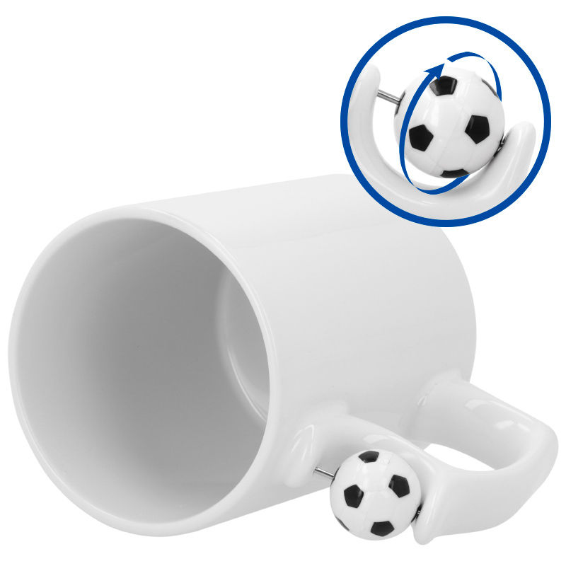 Miniatura: Taza futbol personalizada